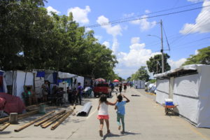 bordos Valle de Sula El río Ulúa penetró 99 puntos de los bordos que protegen el Valle de Sula