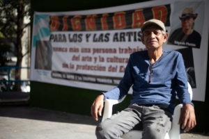 oscar zelaya huelga de hambre 2023
