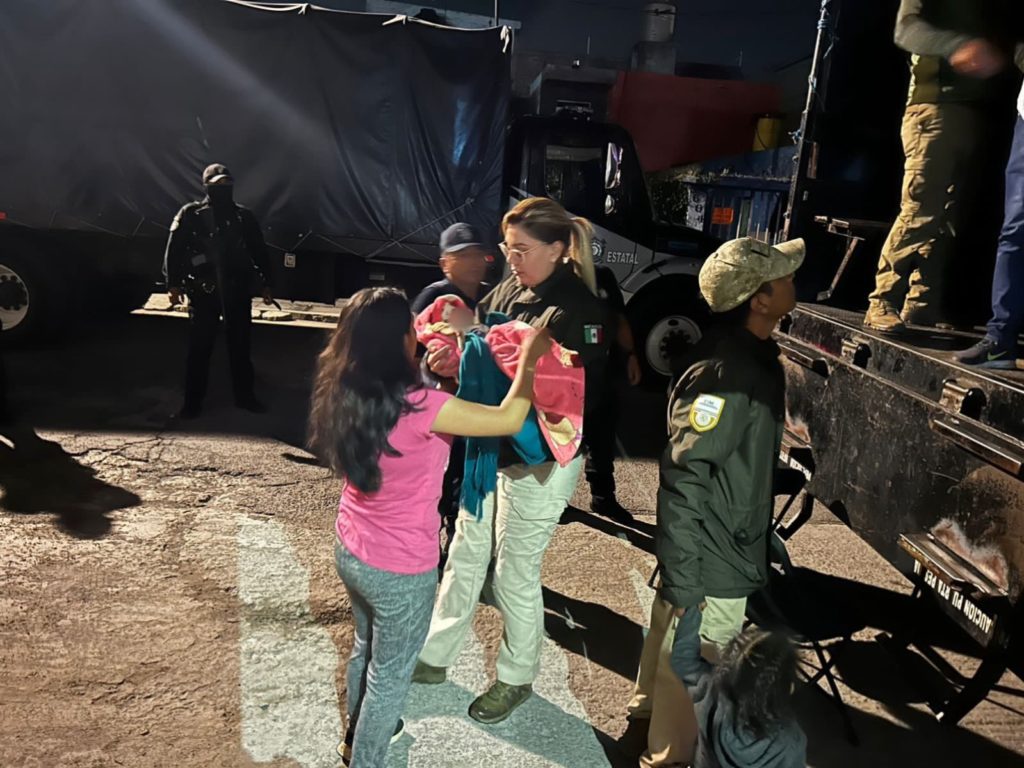 Foto INM bebé - Contra Corriente