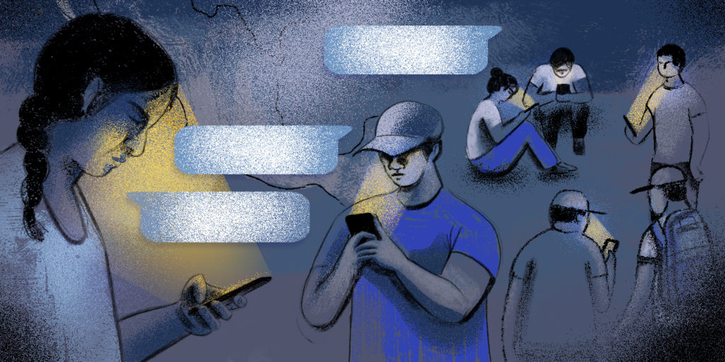 Dolor, anuncios y videos en la dimensión digital del tráfico de migrantes